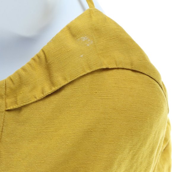 Reformation CRUZ Wrap Dress Dress • XS • Gold/Yellow - Picture 7 of 11